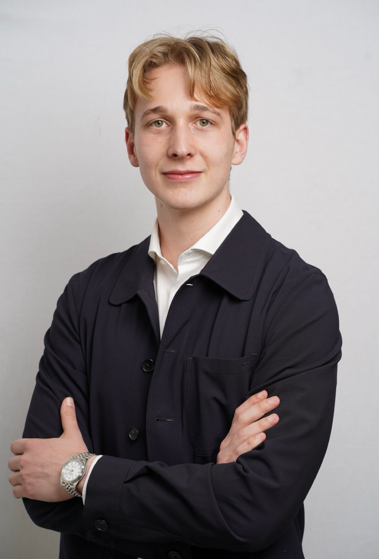Mojmir Horvath portrait